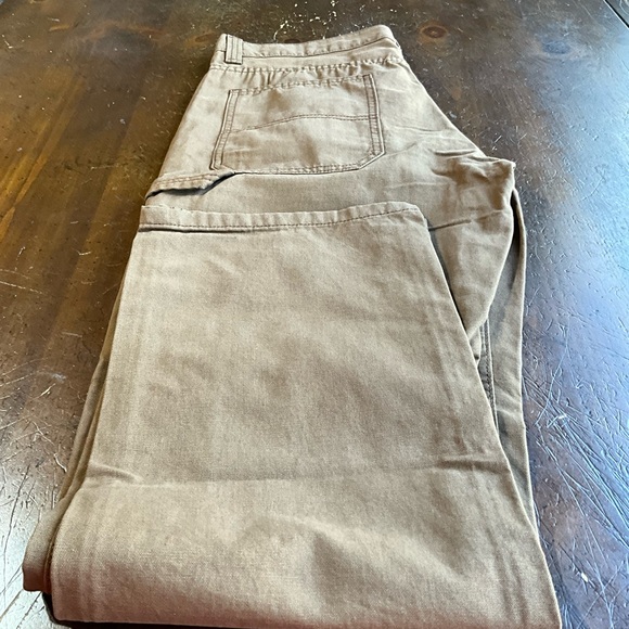 NWT Blue Mountain 32 x 32 canvas utility pants - Picture 2 of 6